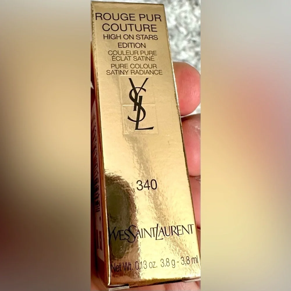 RARE YSL NWT Rouge Pur Couture 340 OR CUIVRE High on Stars Limited 3.8g